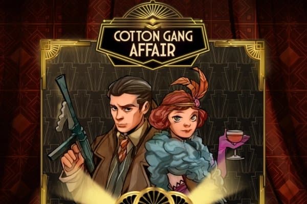 Cotton Gang Affair slot game by Max Win Gaming