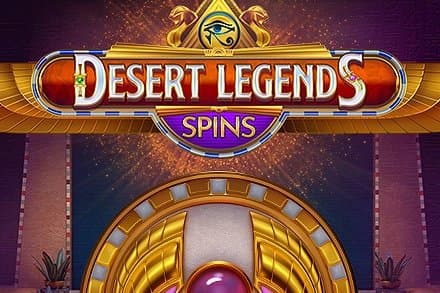 Desert Legends Spins slot game by Max Win Gaming