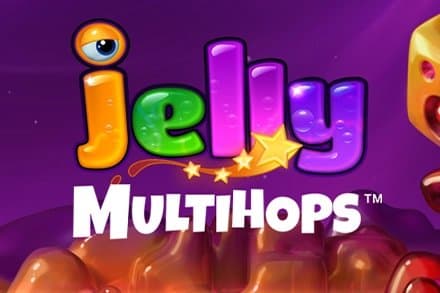 Jelly Multihops slot game by Max Win Gaming