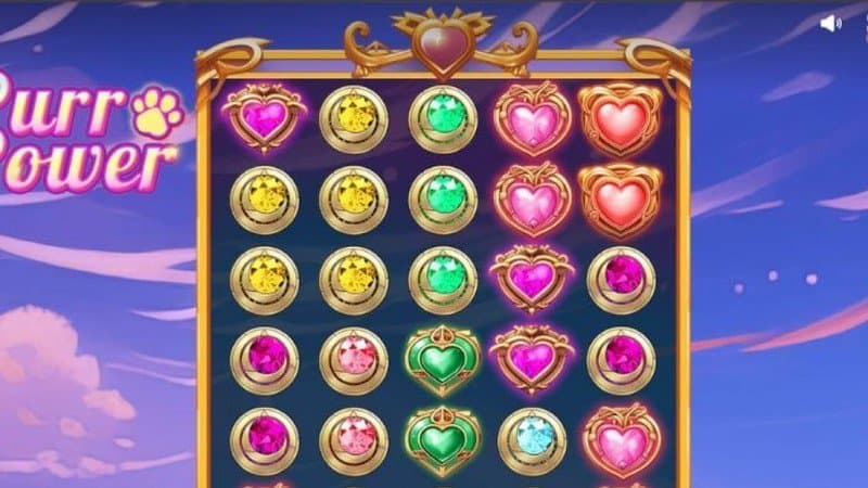 Purr Power slot game by Max Win Gaming