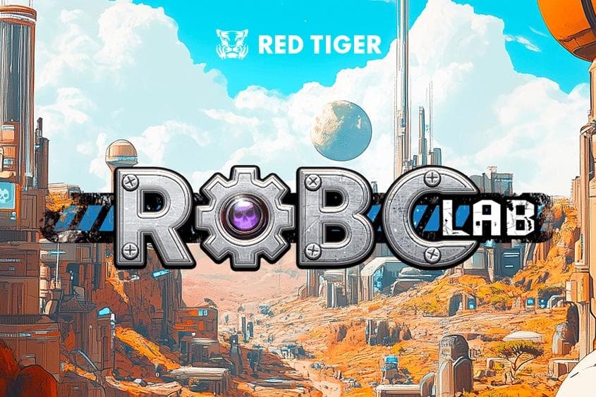 ROBOlab slot game by Max Win Gaming