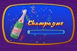 Champagne Party slot game by MegaJack