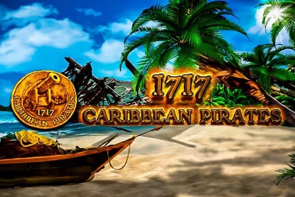 1717 Caribbean Pirates slot game by Merkur