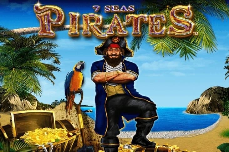 7 Seas Pirates slot game by Merkur