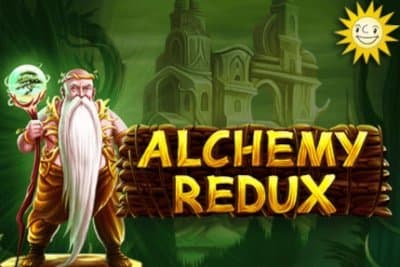 Alchemy Redux slot game by Merkur