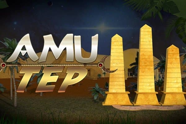 Amu Tep slot game by Merkur