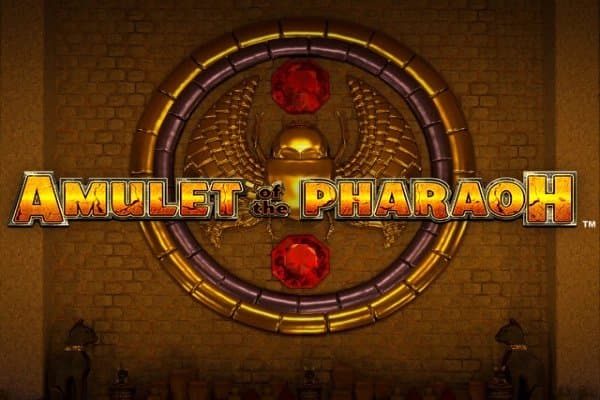 Amulet of the Pharaoh slot game by Merkur