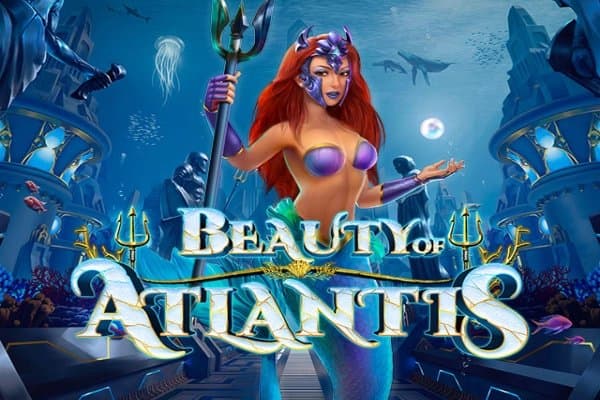 Beauty of Atlantis slot game by Merkur