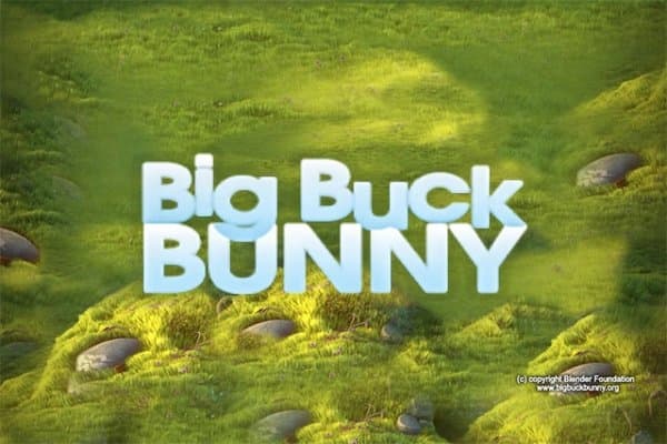 Big Buck Bunny slot game by Merkur