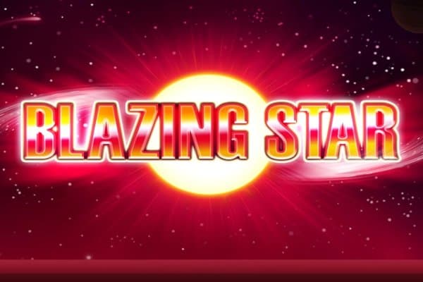 Blazing Star slot game by Merkur