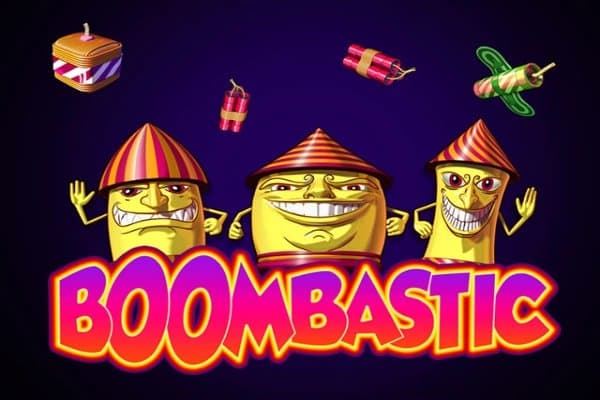 Boom Bastic slot game by Merkur