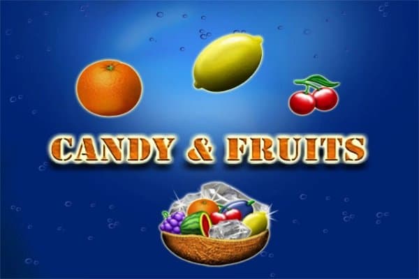 Candy & Fruits slot game by Merkur