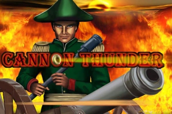 Cannon Thunder slot game by Merkur
