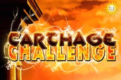 Carthage Challenge slot game by Merkur