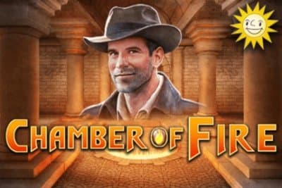 Chamber of Fire slot game by Merkur