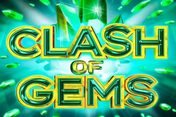 Clash of Gems slot game by Merkur