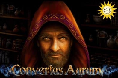 Convertus Aurum slot game by Merkur