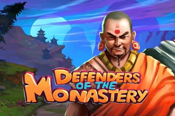 Defenders of the Monastery slot game by Merkur