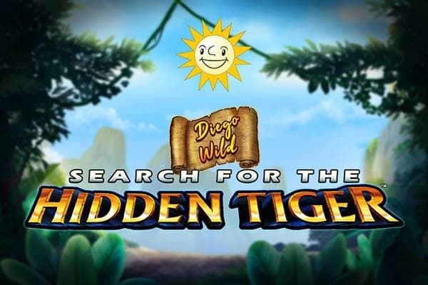 Diego Wild Search for the Hidden Tiger slot game by Merkur