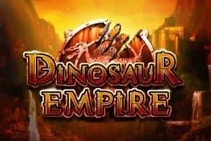 Dinosaur Empire slot game by Merkur