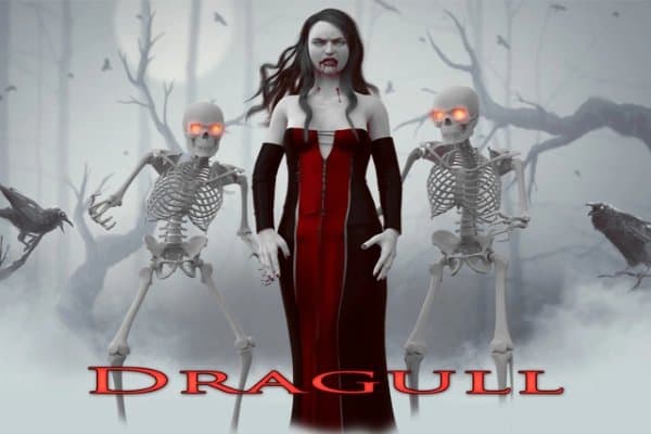 Dragull slot game by Merkur