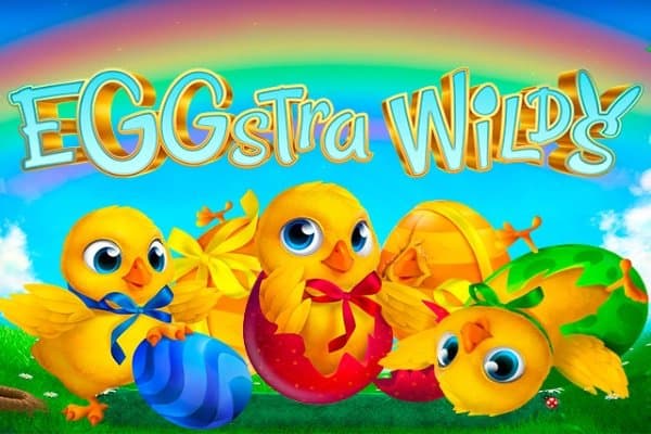 Eggstra Wilds slot game by Merkur