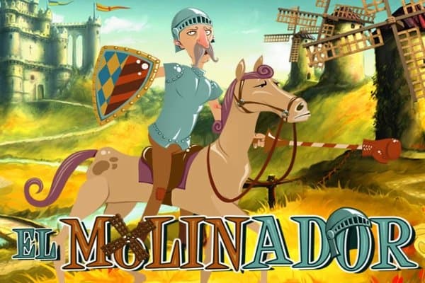 El Molinador slot game by Merkur
