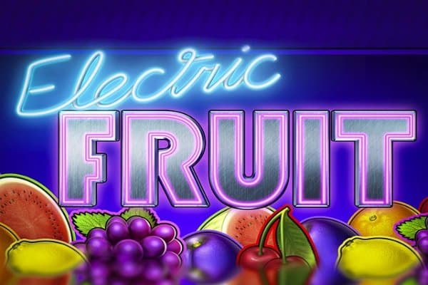 Electric Fruit slot game by Merkur