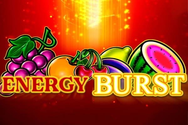 Energy Burst slot game by Merkur