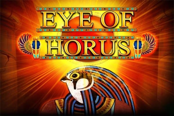 Eye of Horus slot game by Merkur