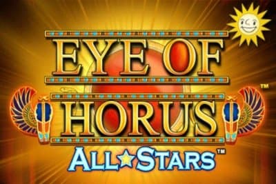 Eye of Horus All Stars slot game by Merkur