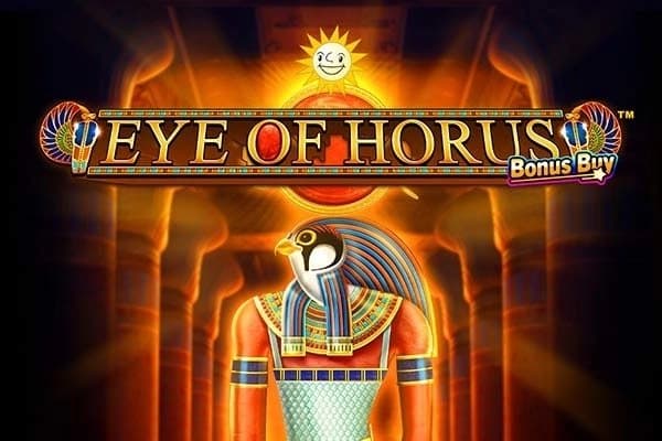 Eye of Horus Bonus Buy slot game by Merkur