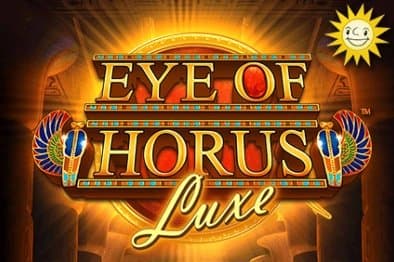 Eye of Horus Luxe slot game by Merkur