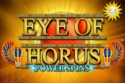 Eye of Horus Power Spins slot game by Merkur