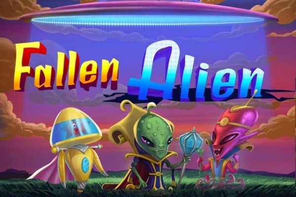 Fallen Alien slot game by Merkur
