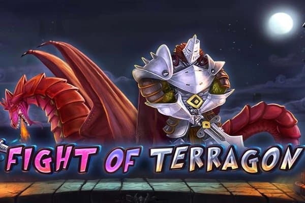 Fight of Terragon slot game by Merkur