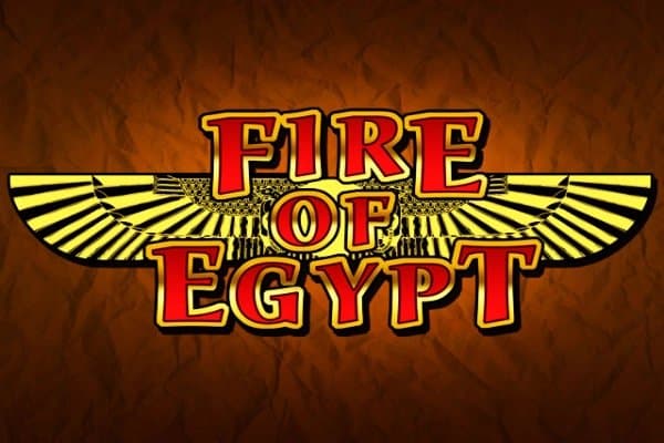 Fire of Egypt slot game by Merkur