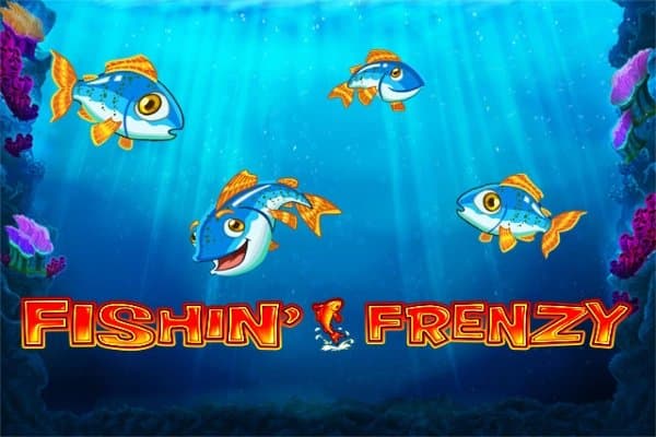 Fishin Frenzy slot game by Merkur