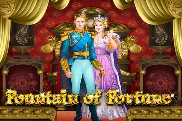 Fountain of Fortune slot game by Merkur