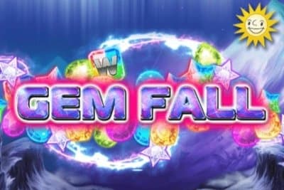 Gem Fall slot game by Merkur