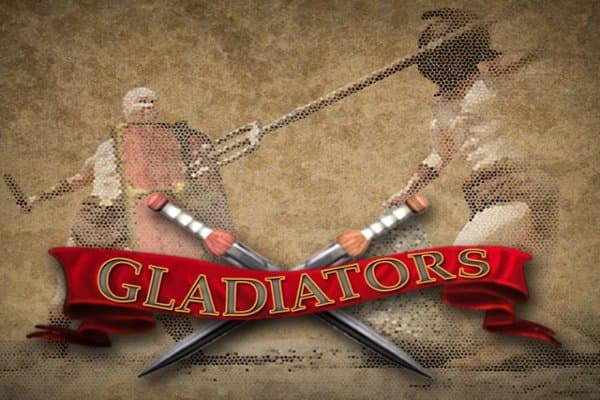 Gladiators slot game by Merkur