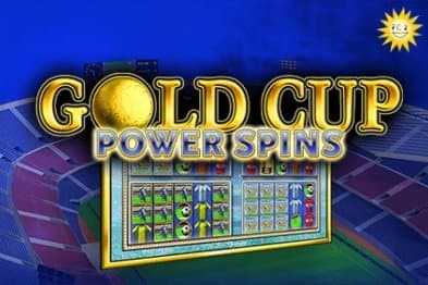 Gold Cup Power Spins slot game by Merkur