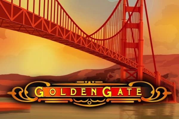 Golden Gate slot game by Merkur