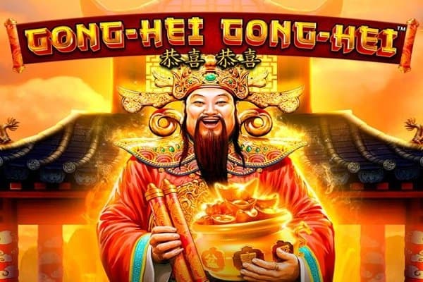Gong Hei Gong Hei slot game by Merkur