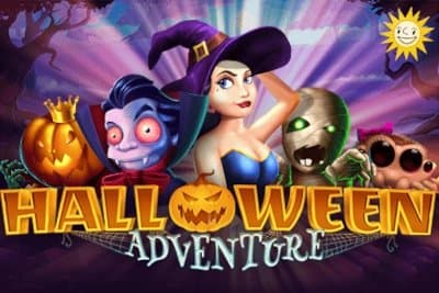 Halloween Adventure slot game by Merkur