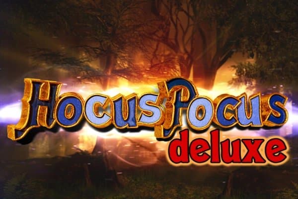 Hocus Pocus Deluxe slot game by Merkur
