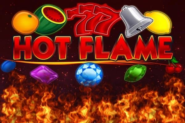 Hot Flame slot game by Merkur