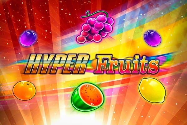Hyper Fruits slot game by Merkur