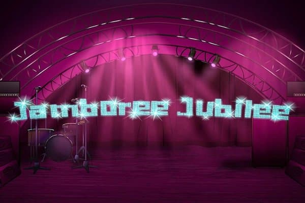Jamboree Jubilee slot game by Merkur