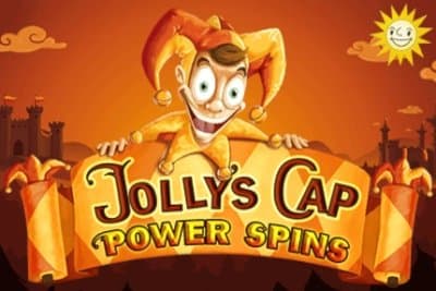 Jolly's Cap Power Spins slot game by Merkur